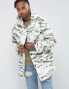 MAHARISHI CARGO CAMO JACKET - GREEN,6016