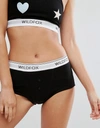 WILDFOX LOGO TOM BOY BRIEF - BLACK,NMK24072S