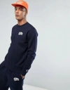 BILLIONAIRE BOYS CLUB SWEATSHIRT WITH ARCH LOGO - NAVY,B16511