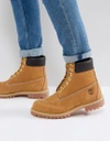 Timberland Premium Waterproof Leather Work Boots In Brown