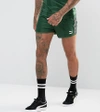 Puma Retro Soccer Shorts In Green Exclusive To Asos 57658002 - Green In Green