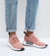Adidas Originals Nmd R2 Prime Knit Sneakers In Pink