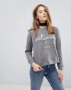 NEW LOOK ACTUALLY I CAN SWEATER - GRAY,544779302