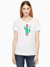 KATE SPADE CACTUS TEE,716454177853