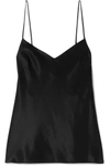 GALVAN Satin camisole