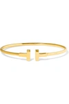 TIFFANY & CO T Wire 18-karat gold cuff