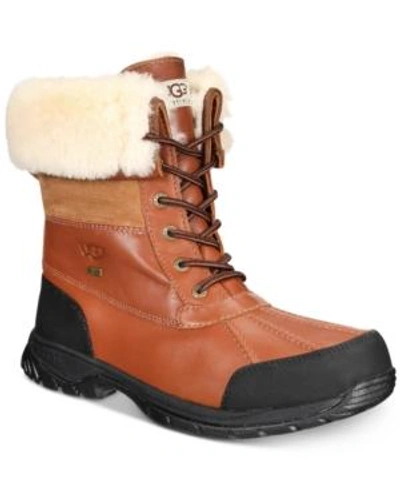 Ugg Men's Waterproof Butte Boots In Worchester