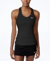 Nike Court Racerback Dri-fit Tennis Tank Top In Black
