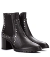 JIMMY CHOO BURROW 65 LEATHER ANKLE BOOTS,P00299286-3