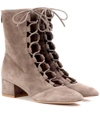 GIANVITO ROSSI EXCLUSIVE TO MYTHERESA.COM - DELIA SUEDE ANKLE BOOTS,P00292187