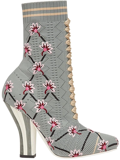 Fendi sock outlet bootie