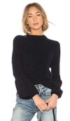 THE FIFTH LABEL SCULPTURE KNIT SWEATER,40171002
