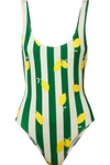 SOLID & STRIPED THE ANNE-MARIE PRINTED SWIMSUIT