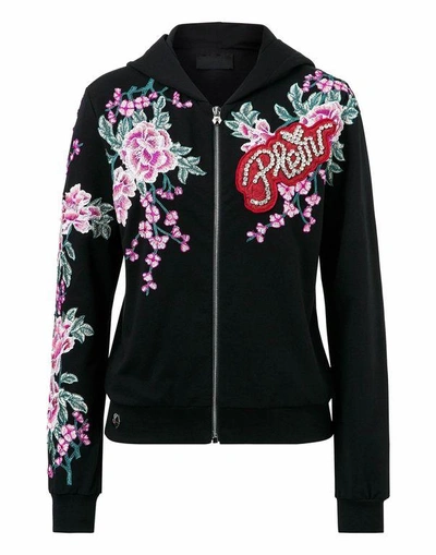 Philipp Plein Hoodie Sweatjacket "my Last"