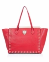 PHILIPP PLEIN Handle bag "Marsha",S18AWBA0403PLE006N13
