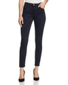 AG FARRAH ANKLE SKINNY BRUSHED-SATEEN JEANS IN SULFUR DARK SKY,LSS1777