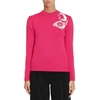 MIU MIU SWEATER SWEATER WOMEN MIU MIU,9362681