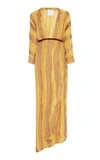 MARKARIAN JANE WRAP GOWN,18A17