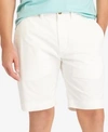 Polo Ralph Lauren 9.5-inch Stretch Cotton Classic Fit Chino Shorts In White
