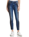 7 FOR ALL MANKIND THE ANKLE SKINNY IN INDIGO SULPHUR,AU642644A