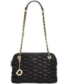 DKNY LARA ROUNDED CHAIN STRAP SHOULDER BAG, CREATED FOR MACY'S