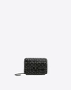 VALENTINO GARAVANI VALENTINO GARAVANI SMALL CRINKLED LAMBSKIN ROCKSTUD SPIKE BAG