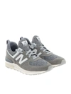 NEW BALANCE 574 SNEAKER SUEDE,9617675