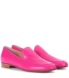 GIANVITO ROSSI EXCLUSIVE TO MYTHERESA.COM - LEATHER LOAFERS,P00296848