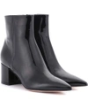 GIANVITO ROSSI EXCLUSIVE TO MYTHERESA.COM - PIPER PATENT LEATHER ANKLE BOOTS,P00295672