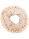 CARA MILA CARA MILA ZAHARA SNOOD - NEUTRALS,RSNOODBSH12508070