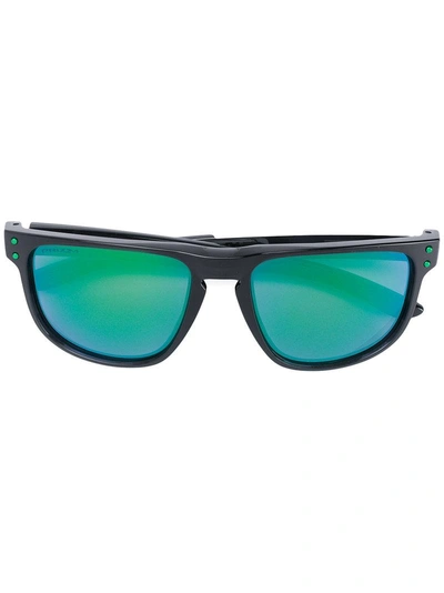 Oakley Shaun White Holbrook Sunglasses In Polished Black