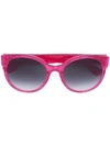 GUCCI round-frame glitter sunglasses,GG0035S12506163