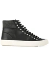 Diesel S-mustave Mc Sneakers In Black