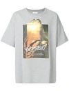 FACETASM logo patch T-shirt,CHGTEEU1312505197