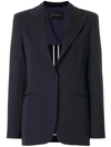CEDRIC CHARLIER CLASSIC FITTED BLAZER,A0504892012504991