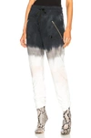 BAJA EAST BAJA EAST FRENCH TERRY SWEATPANTS IN BLUE,GRAY,OMBRE & TIE DYE,UP01