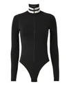 Fenty X Puma Varsity Stripe Full Zip Bodysuit