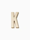 KATE SPADE ASHE PLACE INITIAL 'K' STICKER