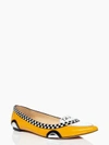 KATE SPADE go taxi flats,742498543774