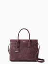KATE SPADE cameron street perforated candace satchel,098687071376