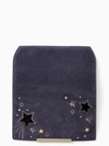 KATE SPADE HERITAGE MAKE IT MINE EMBELLISHED STAR FLAP,098687154819