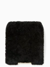 KATE SPADE MAKE IT MINE SHEARLING FLAP,098687154901