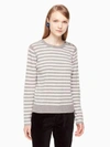 KATE SPADE STAR PATCH SWEATER,716454290804