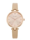 KATE SPADE HOLLAND SKINNY STRAP WATCH,ONE SIZE