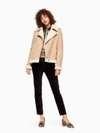 KATE SPADE SHEARLING JACKET,716454234419