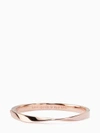 KATE SPADE do the twist hinged bangle,098686643765