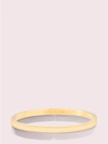 KATE SPADE HEART OF GOLD IDIOM BANGLE,ONE SIZE