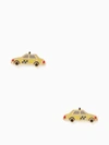 KATE SPADE MA CHERIE TAXI STUDS,ONE SIZE