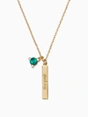KATE SPADE BORN TO BE MAY PENDANT,098686629622