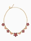 KATE SPADE IN FULL BLOOM NECKLACE,098686663398